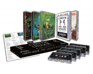 CIRITH UNGOL – The Legacy 5 TAPE BOX