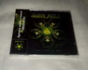 OVERKILL – The Wings Of War