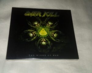 OVERKILL – The Wings Of War – Digipack