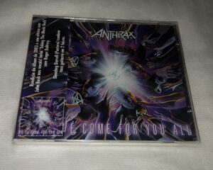 ANTHRAX – We´ve Come For You All