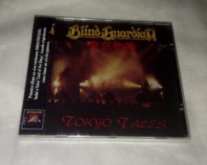 blind guardian – tokio tapes