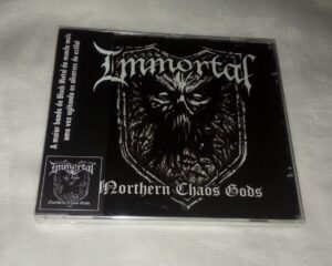 IMMORTAL – Northern Chaos Gods ( Digipack )