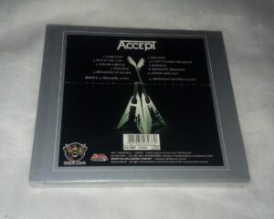 Accept – Breaker – ( Slipicase )