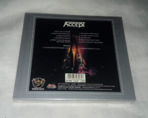 Accept – Restless And Wild –  ( slipicase )