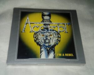 Accept – I´m Rebel – ( Slipicase )