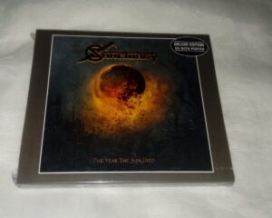 sanctuary – the year the sun died – slipicase + poster