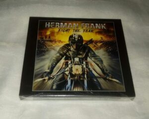 HERMAN FRANK – Fight The Fear – ( Slipicase )