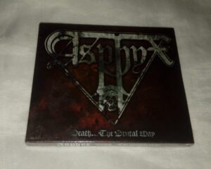 ASPHYX – Death…The Brutal Way ( Slipcase CD + DVD )