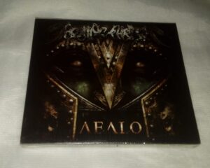 rotting christ – aelo – slipicase (duplo)