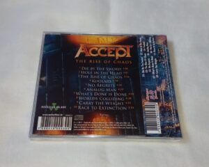 accept – the rise of chaos