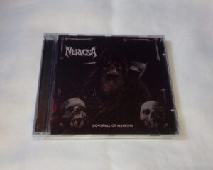 nervosa – downfall of mankind