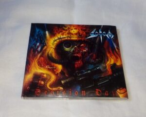 Sodom – Decision Day – Digipack