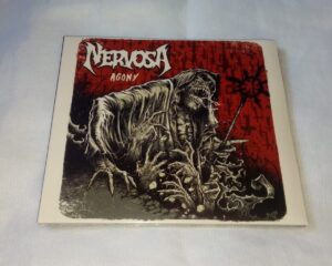 Nervosa – Agony – Digipack