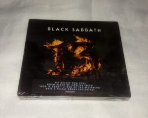 black sabbath – 13 – digipack (duplo)