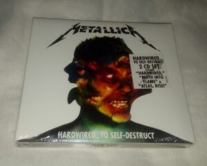 metallica – hardwired..to self-destruct – digipack (duplo)