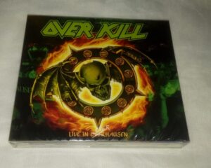 OVERKILL – live in overhausen digipack (triplo)