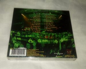 OVERKILL – live in overhausen digipack (triplo)