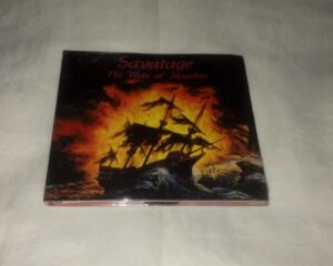 satavage – the wake of magallen – digipack