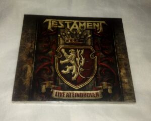 testament – live at eindhove – digipack