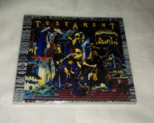 testament – live at the fillmore – digipack