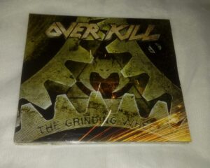 over kill – the grinding wheel – digipack