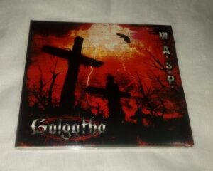 WASP – Golgotha – Digipack