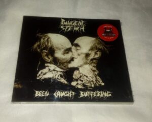 PUNGENT STENCH – Been Caught Buttering – Digipack