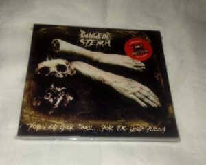 PUNGENT STENCH – For God Your Soul…For Me Your Flesh – Digipack (duplo)