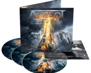 Accept – Symphonic Terror – Digipack ( Triplo )