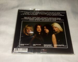 girlschool – believe – paper sleeve (duplo)