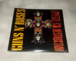 guns n roses – appetite for destruction – paper sleeve (duplo)