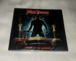 night demon – curse of the damned – digipack