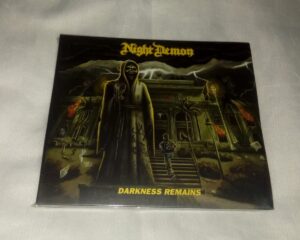 night demon – darkness remains – digipack