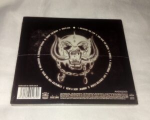 motorhead – under cover – digipack