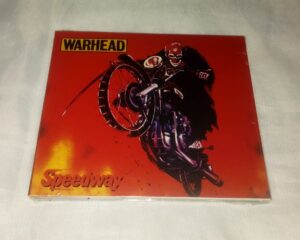 warhead – speedway – digipack