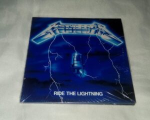 METALLICA – Ride The Lightning – Paper Sleeve