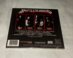 Blood Money –  Battlescarred- ( Digipack )