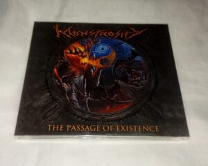 Monstrosity – The Passage Of Existence – Digipack