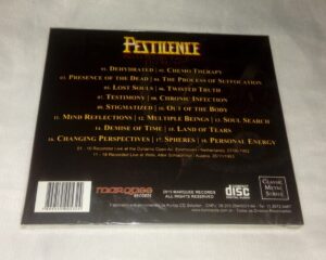 Pestilence – Presence of the Past – ( Digipack )