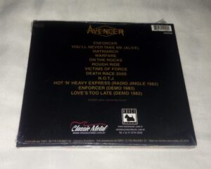 avenger – blood sports – digipack