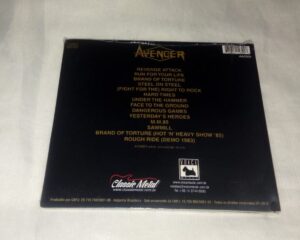 avenger – killer elite – digipack