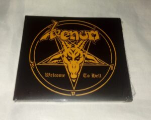 venom – welcome to hell – digipack