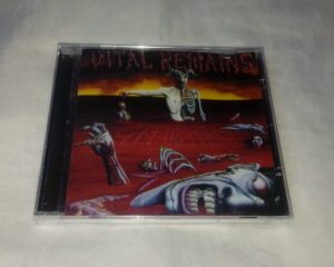 VITAL REMAINS – Let Us Pray