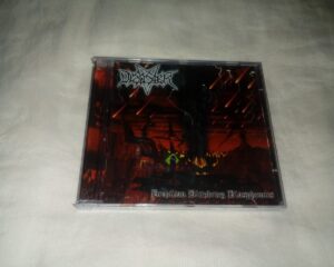 desaster – brazilian blitzkrieg blasphemies