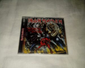 iron maiden – the number of the beast