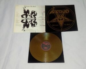 venom – welcome to hell (gold)