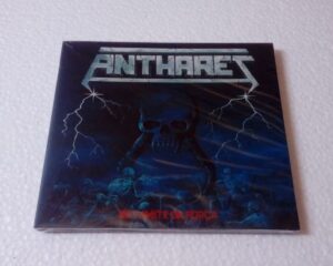 Anthares – No Limite Da Força ( Digipack )