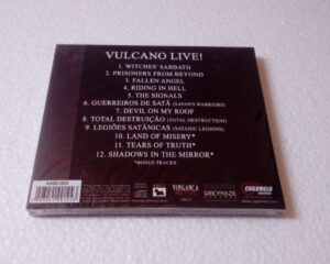 vulcano – live!