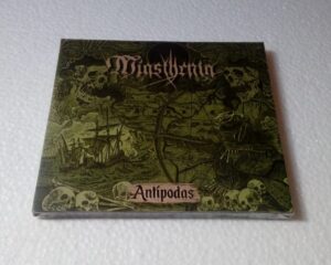 MIASTHENIA – Antípodas – ( Digipack )