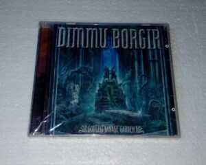 dummu borgir – for all tid + godlees savage garden (duplo)